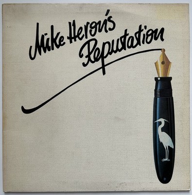 Mike Heron's Reputation : Self Titled 1975 UK 12'' LP EX/VG+ A1/B1 press g/fold