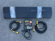 KINO FLO FIX-4804 1-LIGHT KIT: 4ft, With Two 4bank head cables