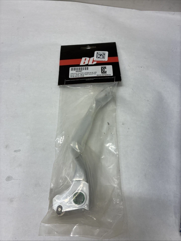 Palanca de embrague hidráulica Bikers Choice - Cromo motocicleta bicicleta de calle 482987 Foto 2 de 2