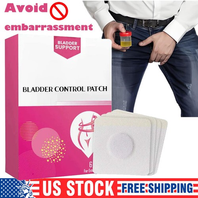 #ad Bladder Control Patch Postpartum Urinary Leakage Patch Urinary Comfort Care USA $7.99