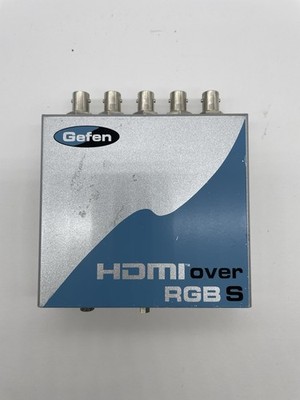 Gefen EXT-HDMI-5BNC HDMI Over RGB S Extender UNIT ONLY