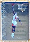 MICHAEL JORDAN 1995-96 Upper Deck Special Edition SILVER FOIL Card #SE100 BULLS