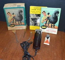 OSTER Electric Small Animal Clippers w/ BOX & Manual 95-62 FINE Model 95