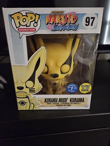 Funko Pop Naruto Kurama Mode Glow In The Dark 6 inch Vinyl Figure - PDF00005635