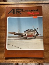 Air Enthusiast number thirty-six (No.36) Quarterly magazine May-Aug 1988