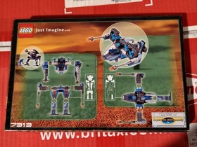 LEGO 7313 Space, Life on Mars RED PLANET PROTECTOR-  Box opened never built 