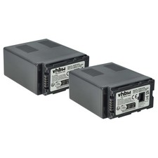 2x Batteria per Panasonic AG-HMC71E AG-HMC151EU AG-HMC70 AG-HMC71 4400mAh