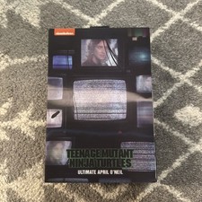 NECA Ultimate April O'Neil 7 inch Action Figure Toy TMNT Nickelodeon Brand NEW