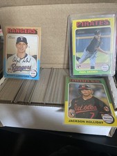 2024 Topps Heritage High Number Baseball #501-700 COMPLETE BASE SET Free Shippin