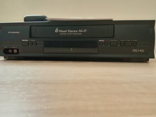 FUNAI Videoregistratore a Cassette, 6 Testine Stereo Hi-Fi, VHS - Foto 4 di 4
