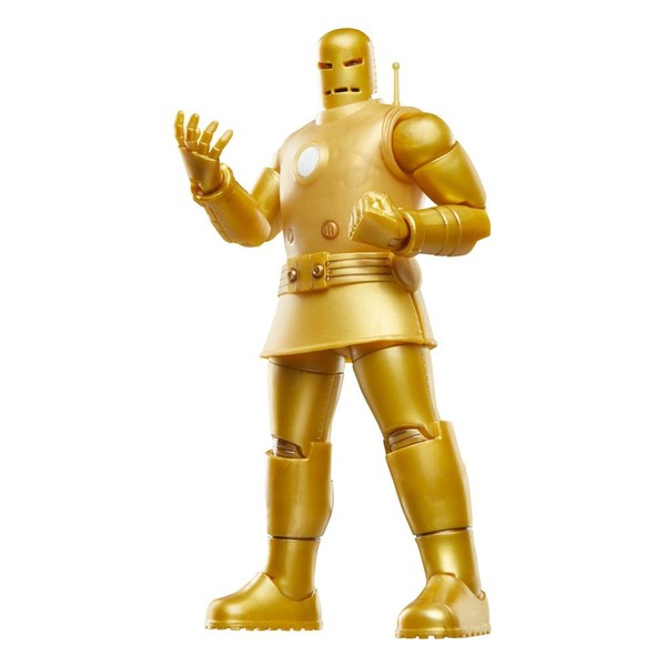 Hasbro Iron Man Marvel Legends Actionfigur 15 Cm - Verpackung BeschäDigt-image