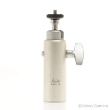 Leica Genuine 14121 Long Ball Head Tripod Mount EXC 