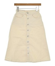 R.H.Vintage Long/Maxi Length Skirts Ivory XS 2200631145769