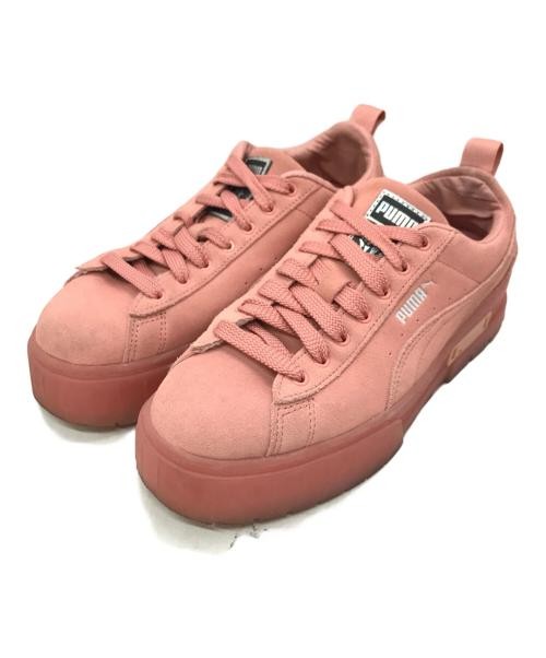 PUMA Maze Low Cut Sneakers in Pink Style 389166-01