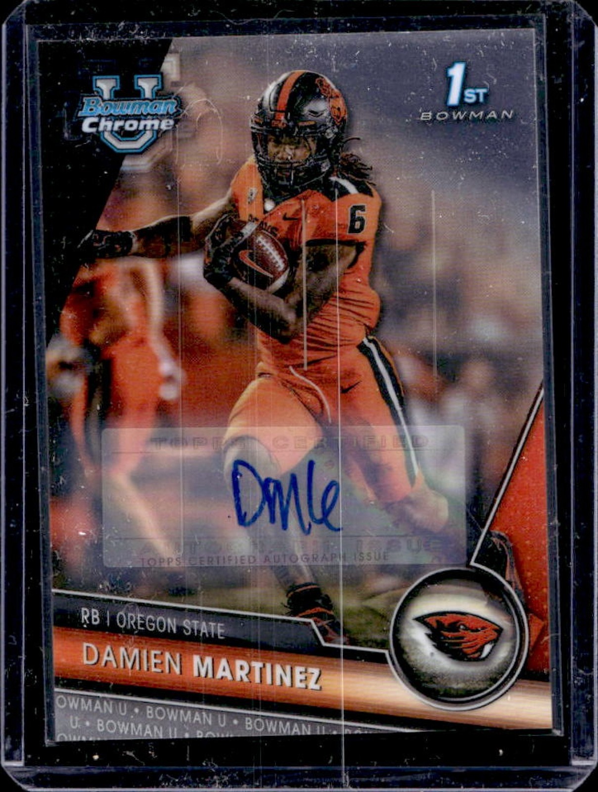 2023 Bowman U Chrome Damien Martinez Prospect Auto #193