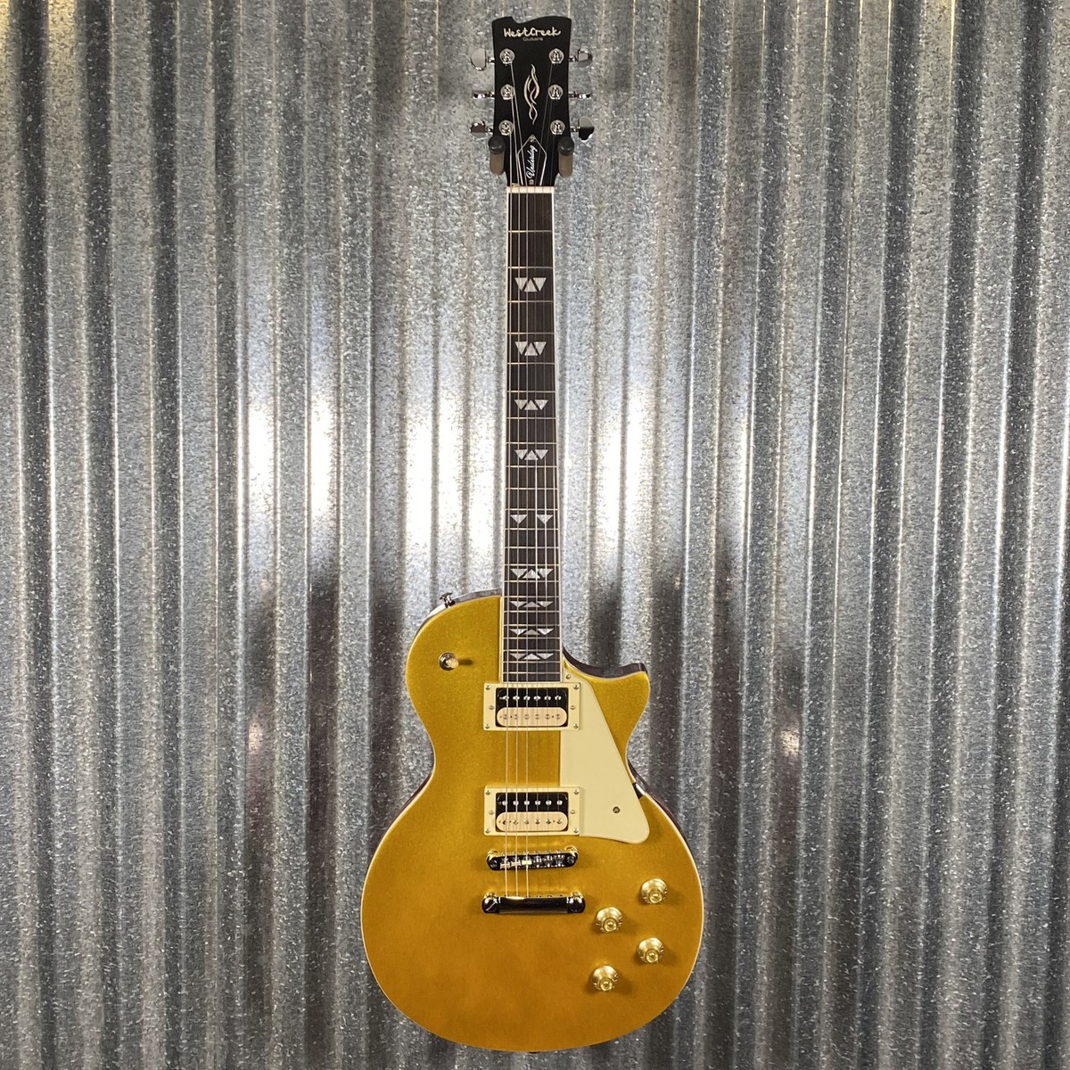 Westcreek Guitars Underdog LP Gold Guitar #0012 Used | eBay
