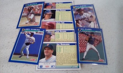 1991 Score  Baseball part. set 100-199  Pick cards that you may want/need.
