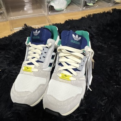 adidas zx8000 Low Top Schnürung Grau/Weiß/Blau/Grün EU 42