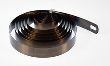 Uhrenfeder Feder 19,0 Aufzugfeder f Uhrwerk Wanduhr Regulator Uhrmacher