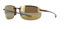 Maui Jim Ho'okipa XLarge Tortoise Frame / HCL Bronze Polarized Lens H456-10 NEW