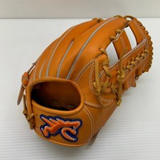  Used RYU 11.25 Infield Right Tan Custom Order Glove made in Japan for Hardball