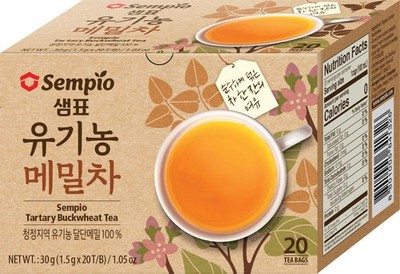 [ 30g ] SEMPIO Gerösteter Tatarischer Buchweizentee | 20 Teebeutel | Tartary Tea