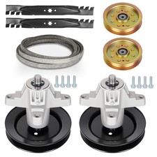 Lawn Mower 42 inch Deck Rebuild Kit for Cub Cadet LT-1042 MTD Troy Bilt, 2 Spind