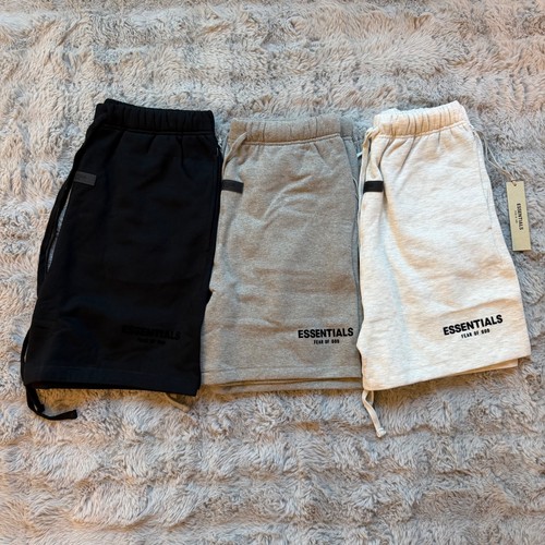 Fear of God Essentials Shorts - All Colors & Sizes XS-XL, 100% Authentic, New