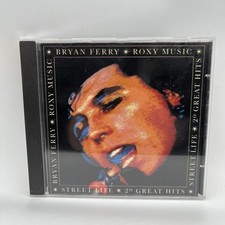 Street Life von Bryan Ferry (CD, 1987)  | Zustand Sehr Gut📀