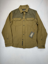 Howler Brothers Men's Quintana Flannel Teak NWT Size XXL