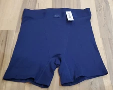 Gap GapBody Women's Logo Comfort High-Waist Shorts GPW01070 - Elysian Blue Small