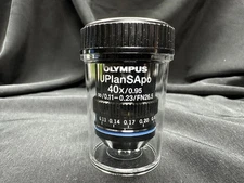 Olympus UPlanSApo 40x/0.95 Infinity/0.11-0.23/FN26.5 UIS 2 Objective