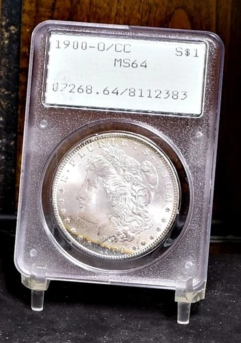 1900-O/CC Morgan Dollar - OGH PCGS MS64 (#60792-L)