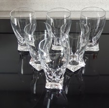 6 Wassergläser PEILL "KARAT" ,