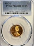 1983-S Proof Lincoln Penny Graded by PCGS PR68RD DCAM Deep Cameo