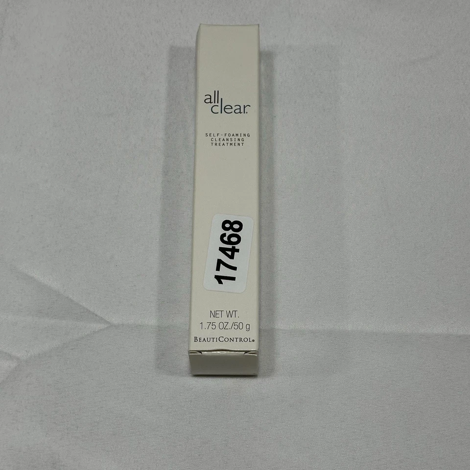 BeautiControl All Clear Self Foaming Cleansing Treatment 1.75 Oz - NOS - Imagem 4 de 4
