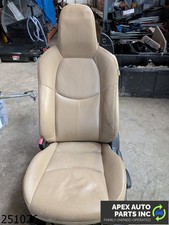 No Shipping Oem 2012 Mazda Mx-5 Miata 2.0l Driver Front Seat Leather