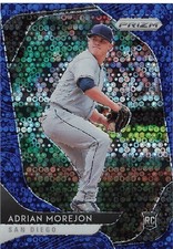 2020 PRIZMS BLUE /199 DONUT CIRCLES RC ADRIAN MOREJON PADRES QUICKPITCH B5044