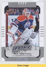 2015-16 Upper Deck MVP Silver Script Ben Scrivens #47 READ z6b