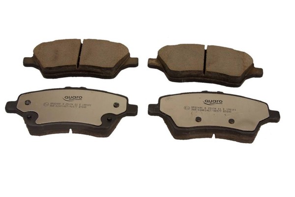 Bremsbelagsatz FÜR Ford Fiesta VI (CB1, Ccn), Ford B-MAX (Jk) - Quaro QP8249C-image