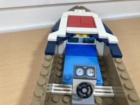 LEGO 60221 Diving Yacht - boat hull 28x8 92710c04, treasure chest, 25892 parts