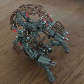 LEGO 8002 Technic Star Wars Destroyer Droid As-is