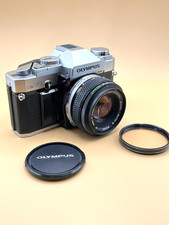 Olympus OM-30 with Olympus Zuiko 50mm f/1.8