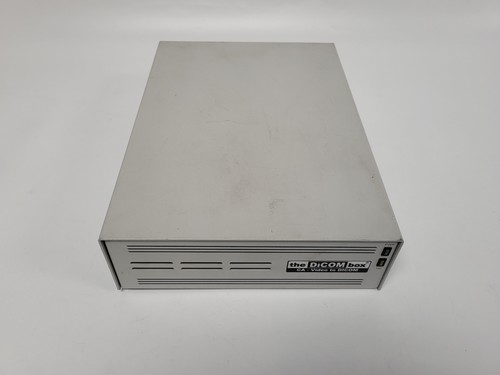 NAI Tech AAM-CA DiCOM Box CA Image Capture Device Parts (Powers On, No HDD)