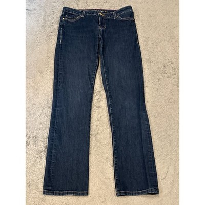 Kate Spade New York Play Hooky Perry Street Dark Wash Straight Leg Jeans Size 28