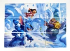 Disney Lorcana - SNOWBALL FIGHT Puzzle - Lilo & Stitch - Complete 9 Art Card Set