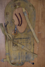 WWII WW2 U.S. ARMY Mae West Life Preserver TYPE B4 # 3135