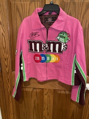 【希少2XL】JH Design NASCAR m&m's レーシングジャケット Rare NWOT Vintage M&M Nascar Womens Racing Jacket JH Design Y2K