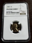 1959-P Lincoln Memorial Cent Proof — photo from another recent sale