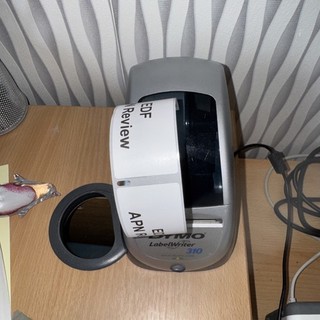 Dymo 310 Label Writer Printer With Power and USB Connection